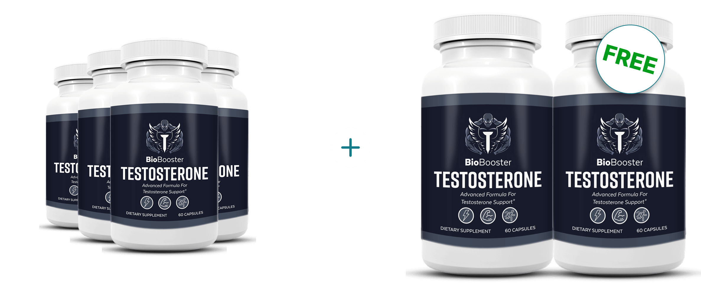 BioBooster 4 + 2 Pack
